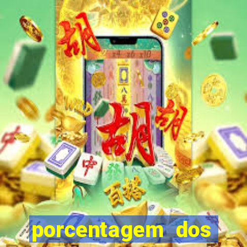 porcentagem dos jogos slots pg